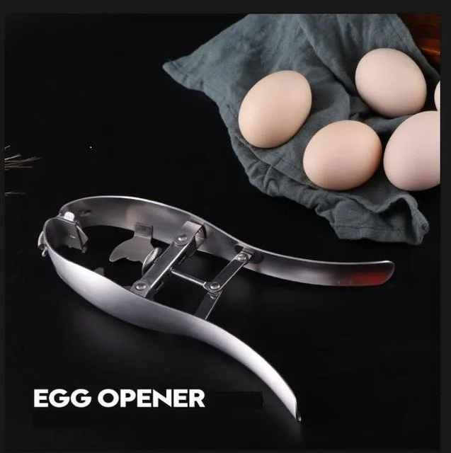 Устройство для открывания яиц Magic Egg нож из нержавеющей стали ракушек вареное