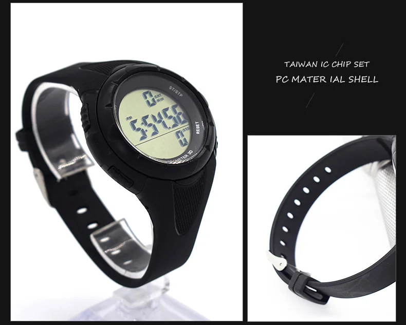 Xfcs женские водонепроницаемые наручные электронные автоматические часы для