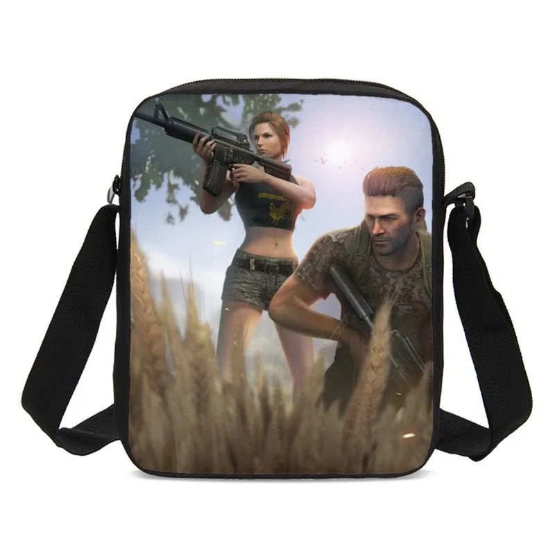 

Free Fire Hot Game Printed Sling Bag Messenger Pouch Men Women Kids Travel Bags Children Crossbody Bags sac a main