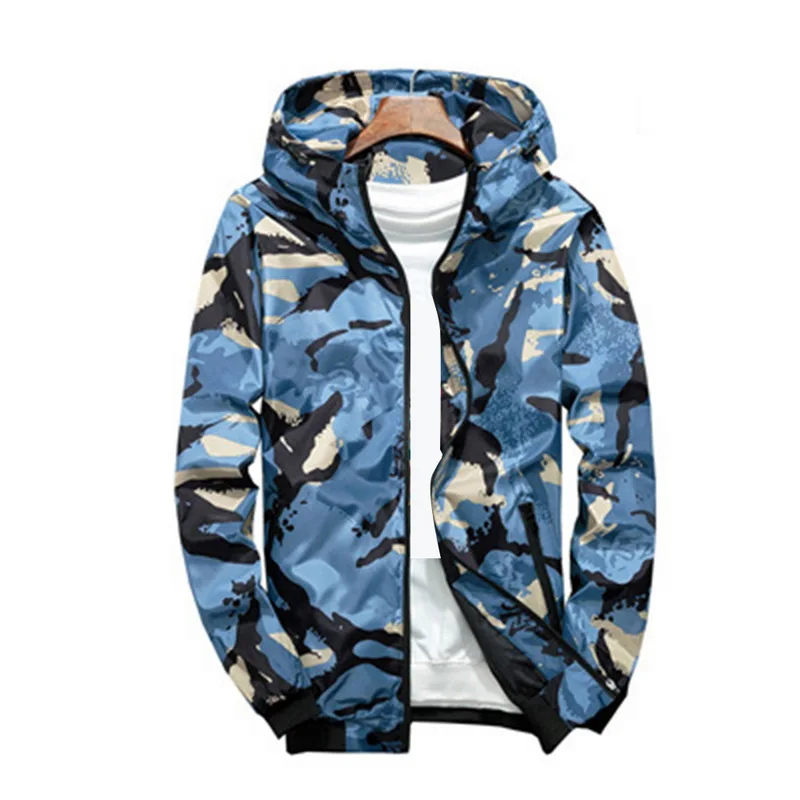 Мужская камуфляжная куртка LAAMEI бомбер в стиле милитари тактическая ветровка с