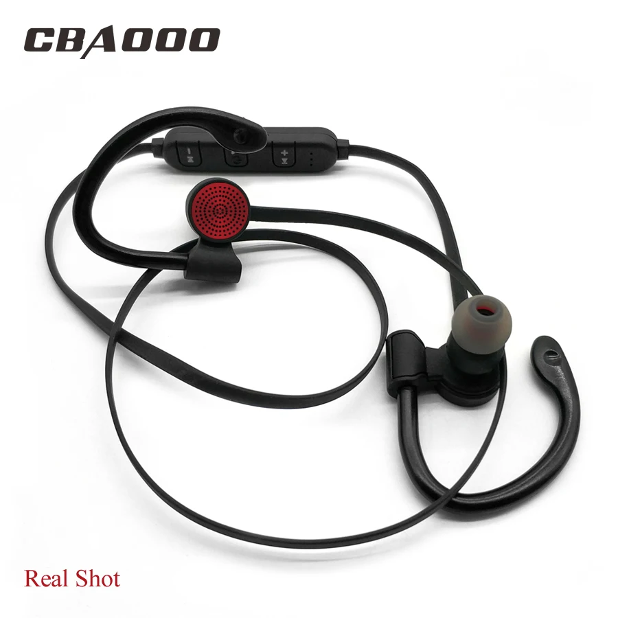 CBAOOO K1 наушники Bluetooth беспроводные наушники спортивные наушники стерео бас гарнитура с микрофоном bluetooth наушники для телефона xiaomi
