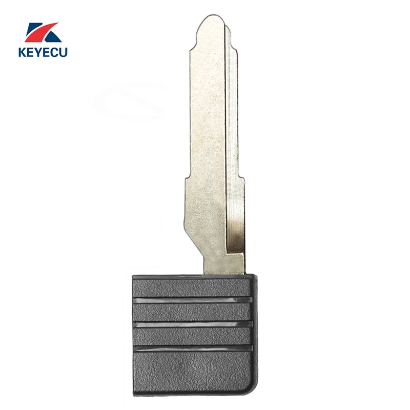 

KEYECU необрезаемая сменная смарт-карта Prox, аварийное лезвие, пустая вставка ключа для Mazda CX-7 CX-9 RX8 2006 - 2010