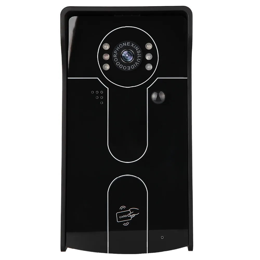 Видеодомофон YobangSecurity домофон 7 дюймов дверной звонок монитор визуальная камера