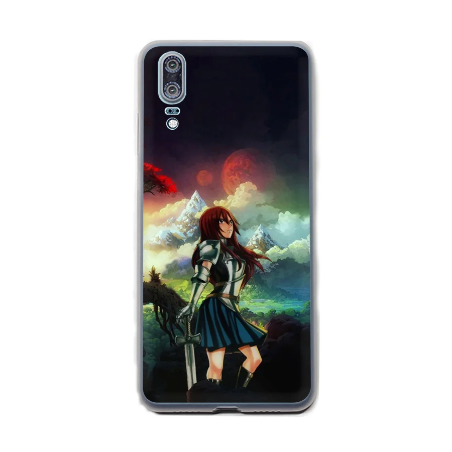 Чехол для Huawei P30 P9 P8 P10 P20 Lite Plus Pro MINI P Smart Fairy Tail Жесткий Чехол|Чехлы-накладки| |