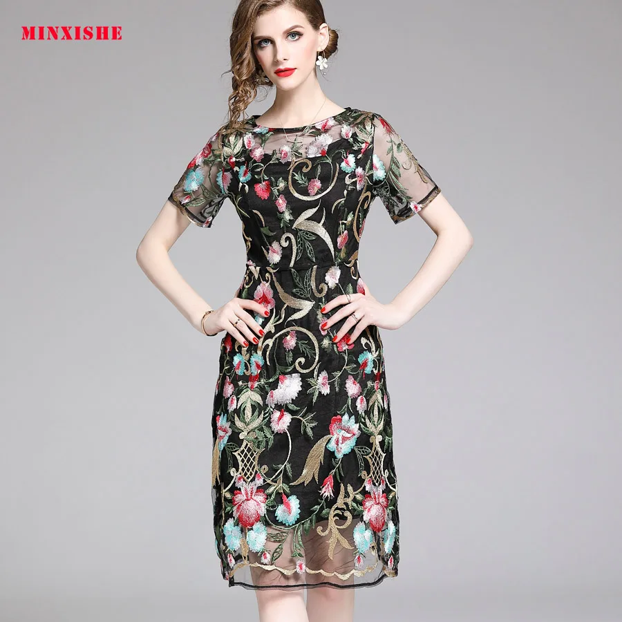 Летнее женское платье 2019 сексуальное винтажное облегающее элегантное Ретро