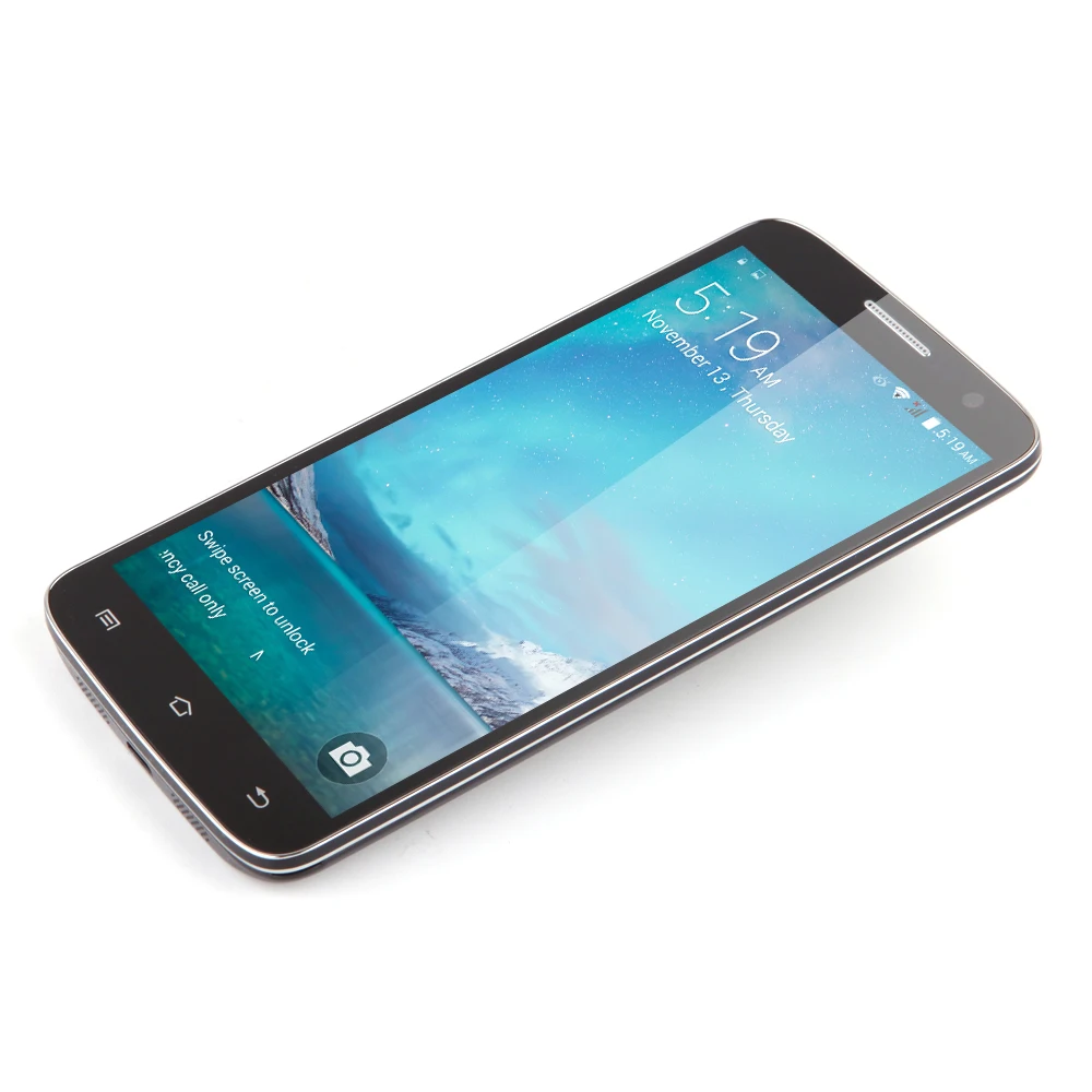U2 iRULU Смартфон 5.0 &quotMTK6582 GSM/WCDMA Quad Core 8 ГБ Dual SIM QHD LCD 13MP CAM 1 + 2000 мАч Hart Уровень