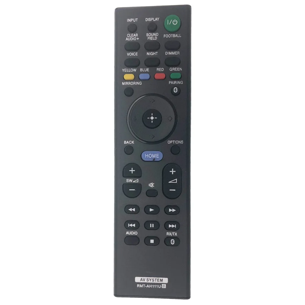 Пульт дистанционного управления для SONY RMT-AH111U RMT-AH11E 7.1ch S-Force PRO передняя звуковая