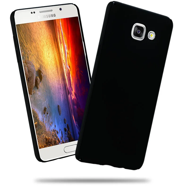 Для Samsung Galaxy A3 2016 чехол A3100 модный дизайн Полная защита матовая жесткая задняя