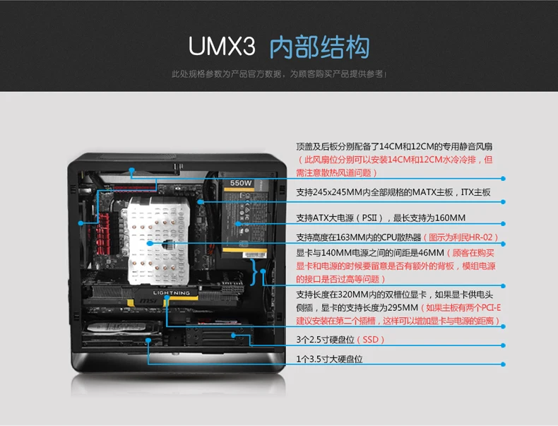 JONSBO UMX1 PLUS MINI-ITX шасси(поддерживает ITX материнскую плату/все алюминиевые корпуса/5,0 толщина закаленное стекло боковые панели