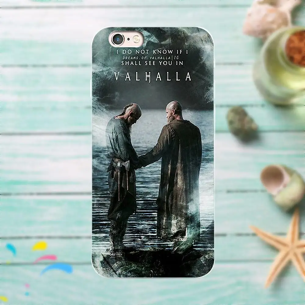 Vikings мягкие лучшие чехлы для Apple iPhone X 4 4S 5 5C SE 6 6S 7 8 Plus LG G3 G4 G5 G6 K4 K7 K8 K10 V10 V20 |