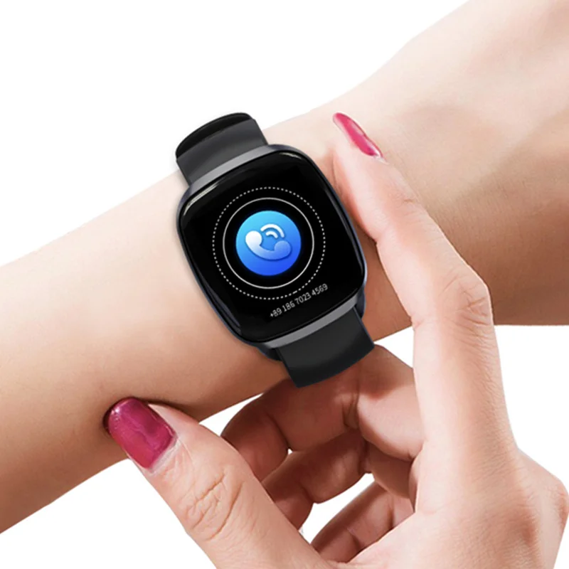 Фитнес-трекер умный Браслет пульсометр водонепроницаемый кровяное давление сон