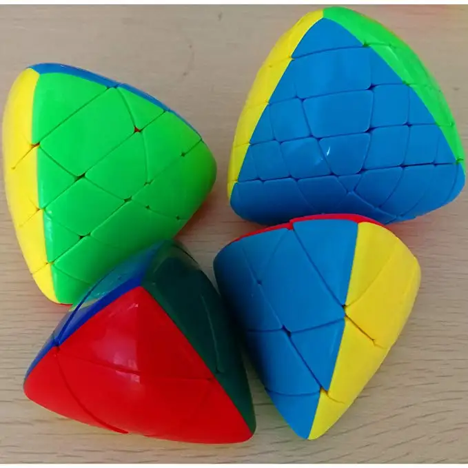 CuberSpeed Speedcubing Bundle Pyramorphix 2x2 Mastermorphix Stickerless 3x3 Megamorphix 4x4 Gigamorphix 5x5 Puzzle | Игрушки и хобби