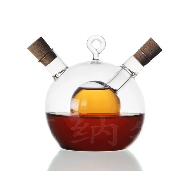 1 шт. высокой температуры специй бутылки масла уксуса стеклянная бутылка