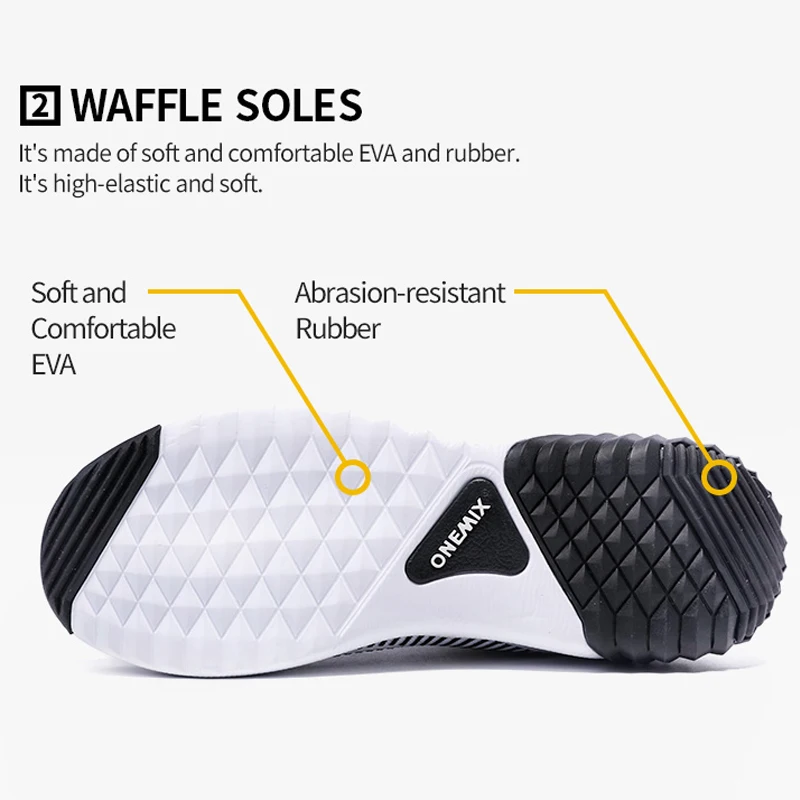 Новые Onemix теплые увеличивающие рост зимняя обувь для мужчин и женщин спортивные