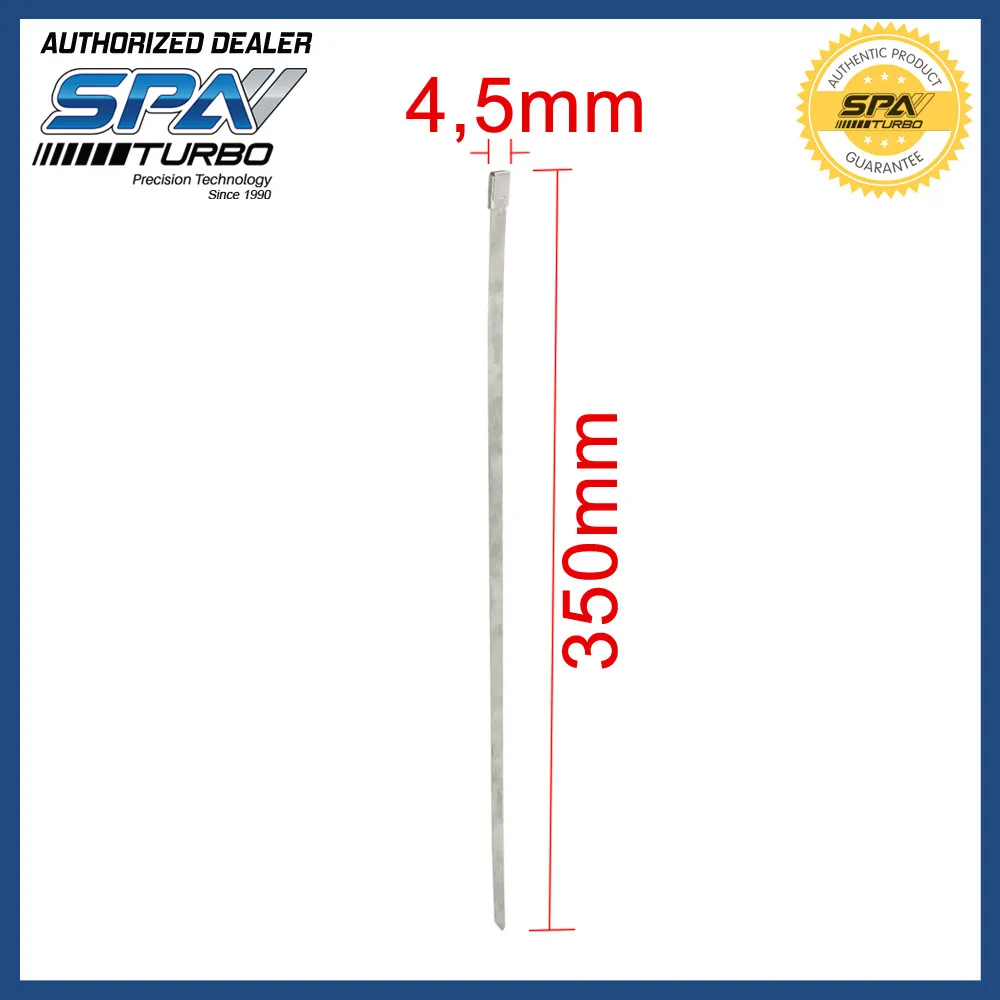 10 шт./партия металлические кабельные стяжки из нержавеющей стали