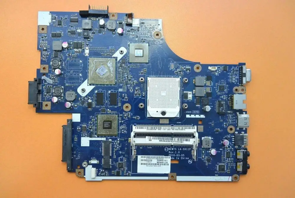 MBWVE02001 MB.WVE02.001 For Acer aspire 5551 5551g 5552 5552g Laptop Motherboard NEW75 LA-5911P DDR3 HD6470M | Компьютеры и офис