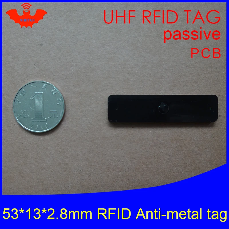 UHF RFID Метка 915 МГц 868 Alien Higgs3 EPCC1G2 6C 53*13*2 8 мм управление фиксированными активами PCB