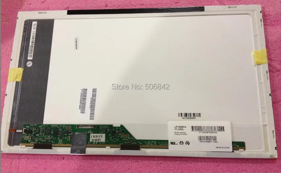 

15.6" laptop LCD screen LP156WH4 TLN2 New 1366*768 LP156WH4 TL N2 40PINS