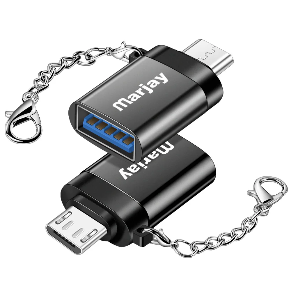 Marjay Micro USB OTG кабель адаптер для Xiaomi Redmi Note 5 Micro USB разъем для samsung S6 планшет Android USB 2,0 OTG адаптер