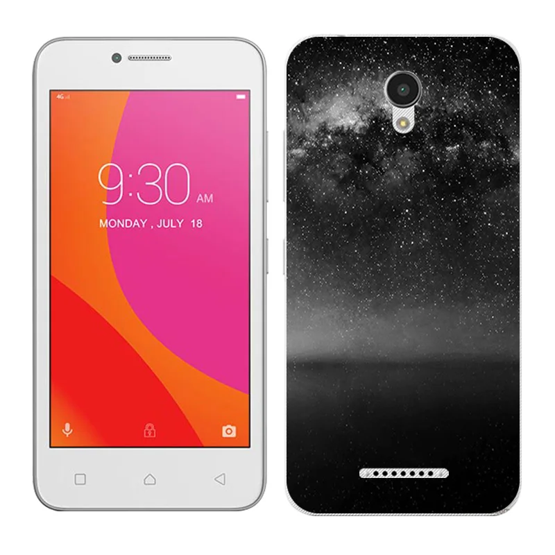 19 Мягкий чехол для телефона lenovo Vibe A2016A40 A Plus A1010 A20 A1010a20, задняя крышка, окрашенная монтеном, для lenovo Vibe B A2016 A40 - Цвет: 19