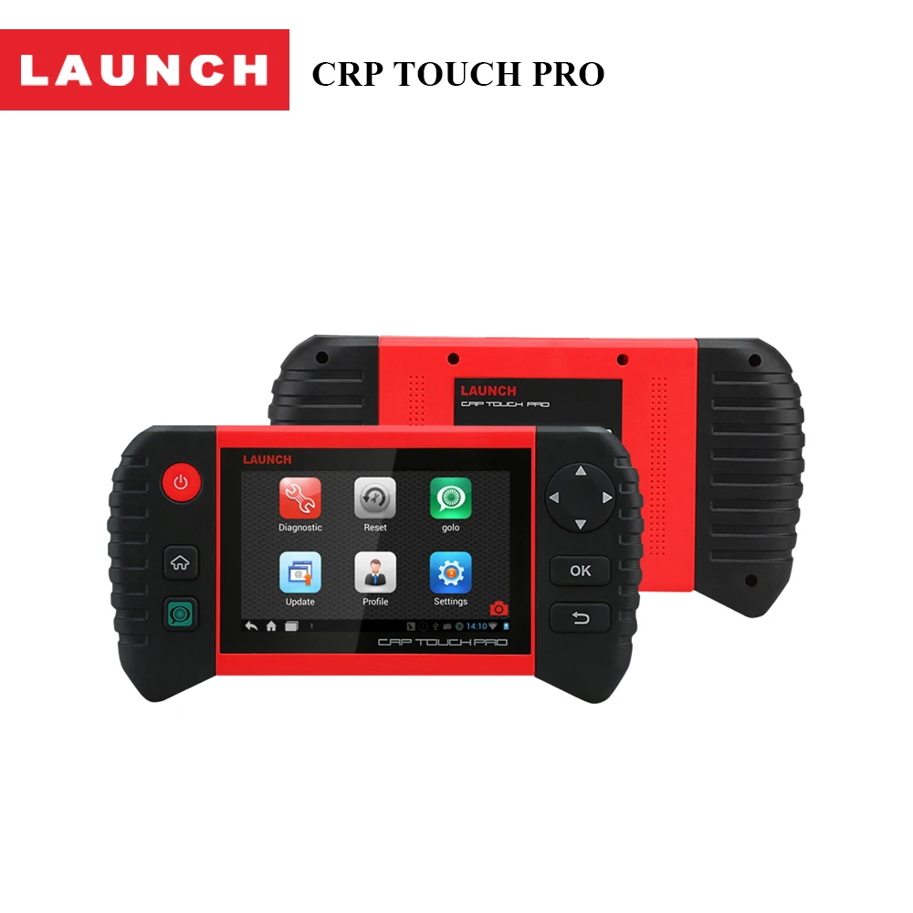 Launch Официальный магазин CRP Touch Pro 5 дюйм(ов) Android Auto полные системы диагностический