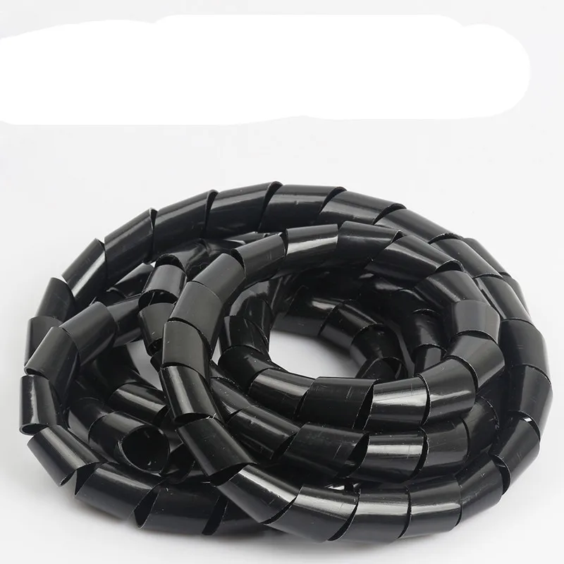 

Cable Organizer Coiled Tube Sleeve Cable protection tube 4/6/8/10/12mm