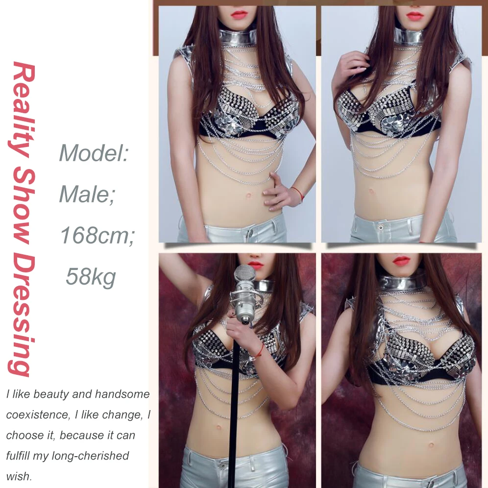 

80D half body Silicone breast forms Fake Form for crossdresser transgender crossdressing drag queen shemale boobs lady boy Sexy