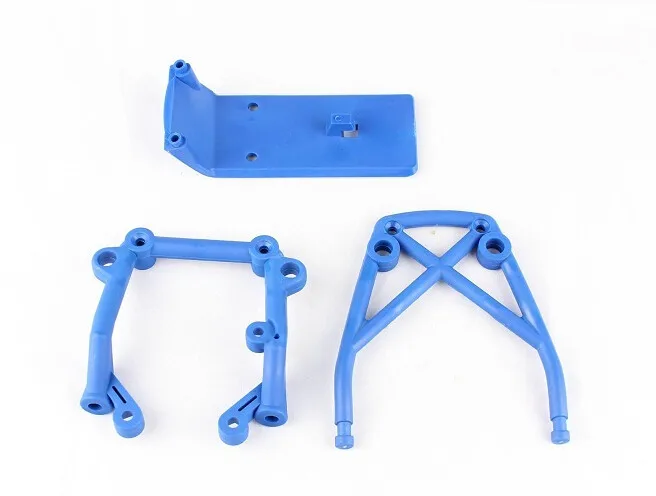 Rovan Nylon Front and Rear Protector for 1/5 Scale Baja Rc Car Spare Parts 85131 | Игрушки и хобби