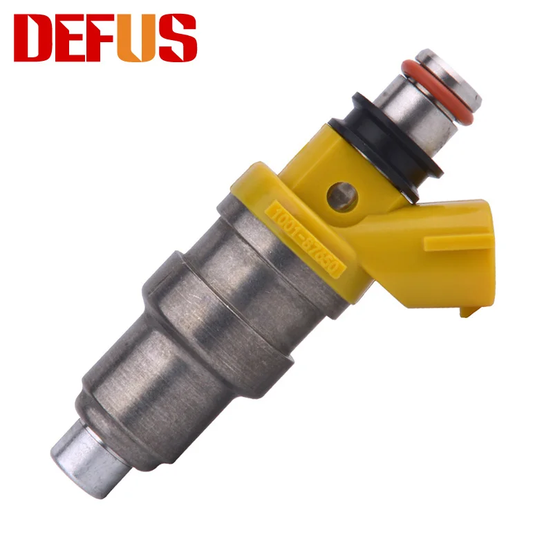 DEFUS 4 шт. 700cc Топливная форсунка для Toyota MR2 Celica Supra 3sgte EJ20 RB26DETT 4AGE 7MGE 7mgte 1001 87650|injector