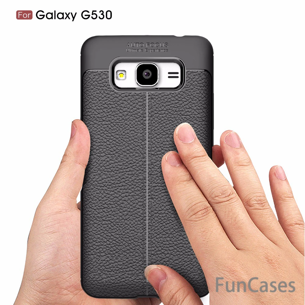 Для Samsung Galaxy Grand Prime G530 G530H случае Роскошные ультра тонкие и мягкие ТПУ кожа Дизайн