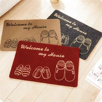beibehang japanese style entrance to the house mat room living room kitchen non slip rubbing earth mat cartoon bedroom door mat