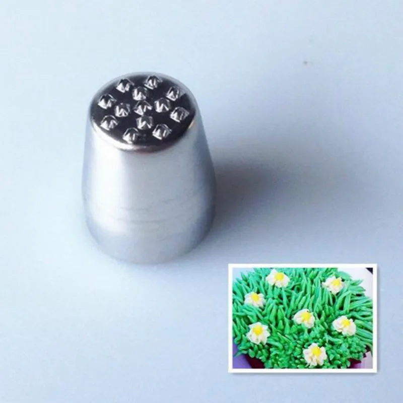 1 шт. травяной крем глазурь сопла из нержавеющей стали кондитерский Декор головка