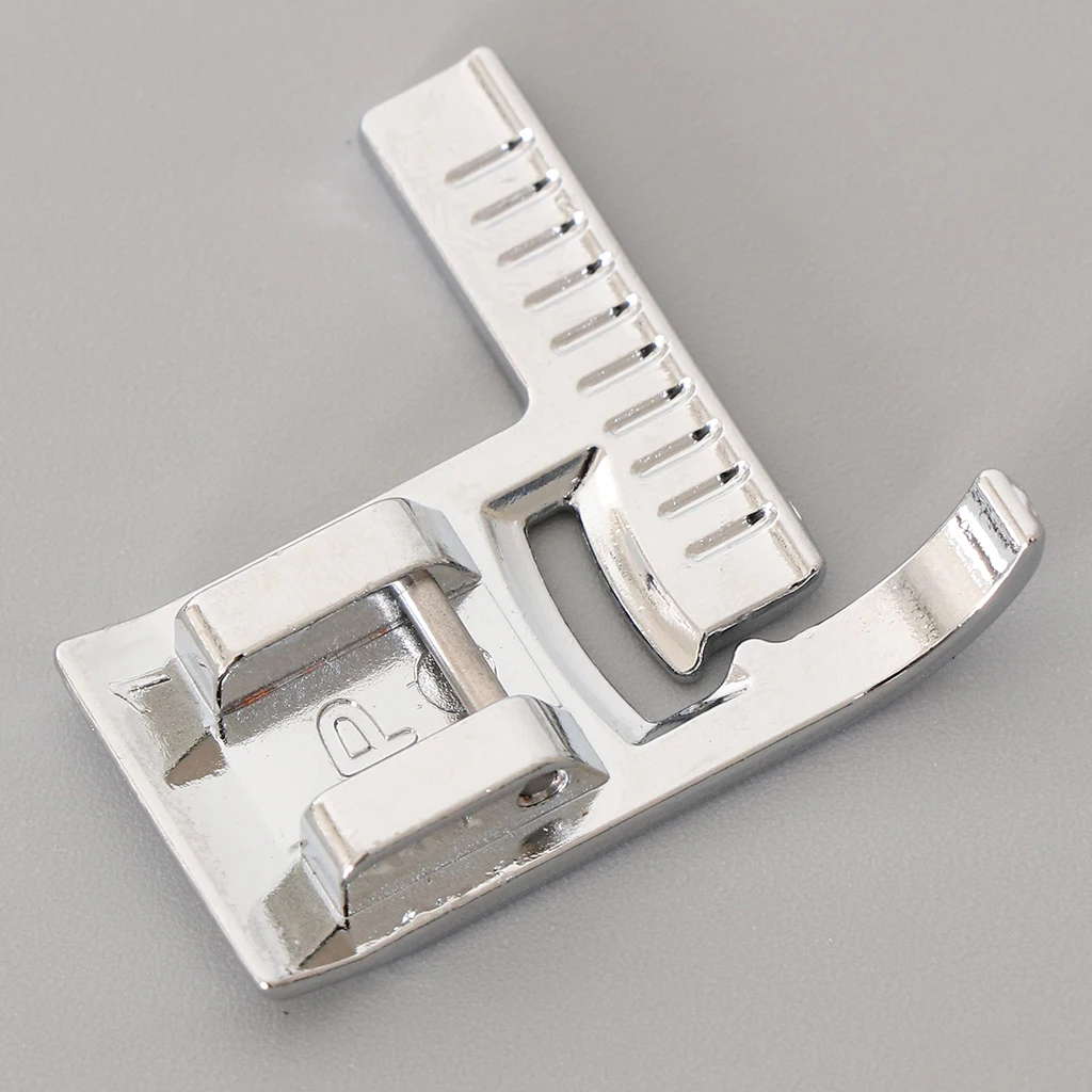 Прижимная лапка для швейной машины с линейкой подходит Singer Brother Babylock Janome Juki All