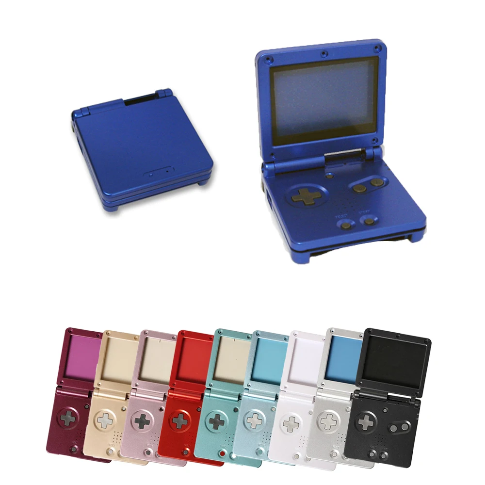50 шт./партия чехол для GBA SP Классический замены корпуса игровой консоли GameBoy Advance