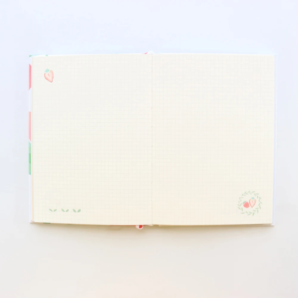 Domikee милые фрукты серия школы ежемесячный ежедневник блокнот канцелярские