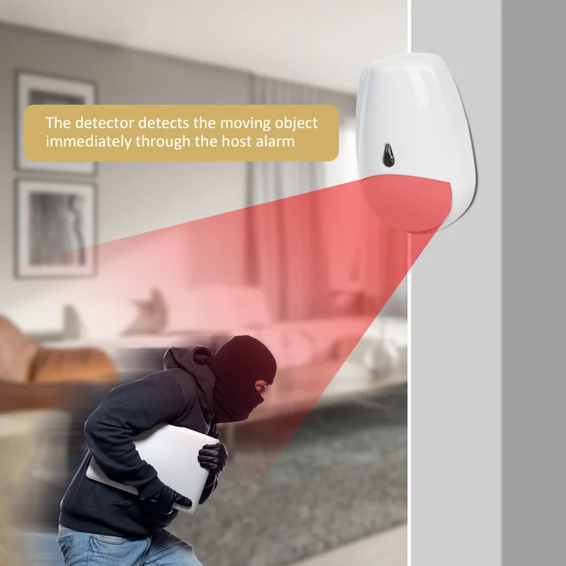 Беспроводная настенная оповещение для домашних животных|wall mount|wall wirelesswall pir |