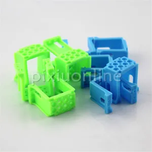 Основа двигателя для нашего редукторного двигателя TT, цвет зеленыйсиний, 5шт.упак. J663, бесплатная доставка во Францию