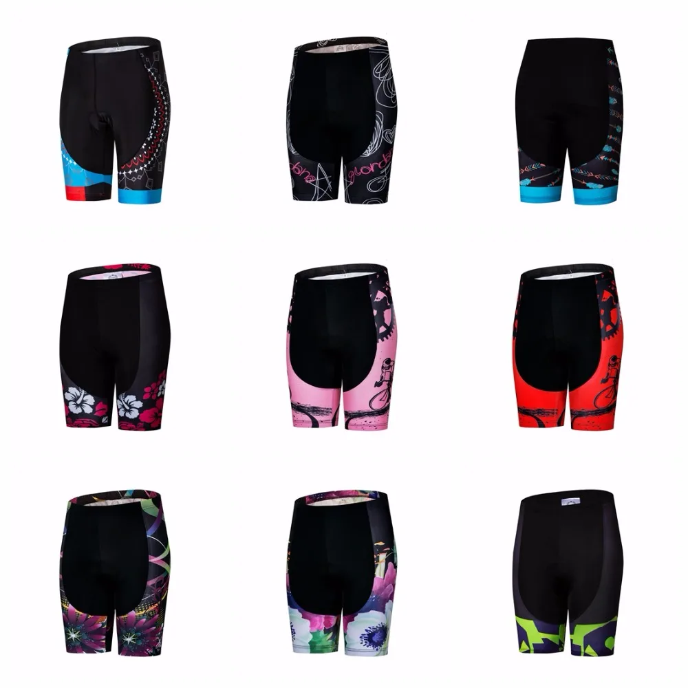 Женские велосипедные шорты 2019 велосипедное нижнее белье для горных велосипедов
