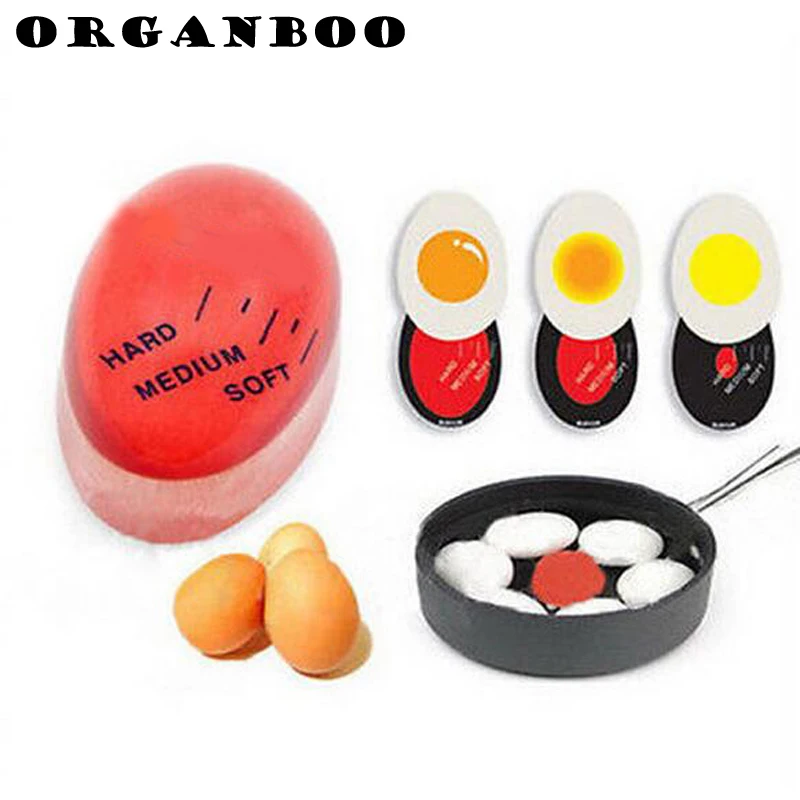 ORGANBOO 1 шт. яичный помощник для готовки бип яйца кухонные - Цена: 136,17 руб.