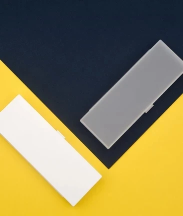 2 шт. xiaomi Mija ECHO канцелярский ящик для хранения большой емкости Простой дизайн Коробка для работы офиса студентов
