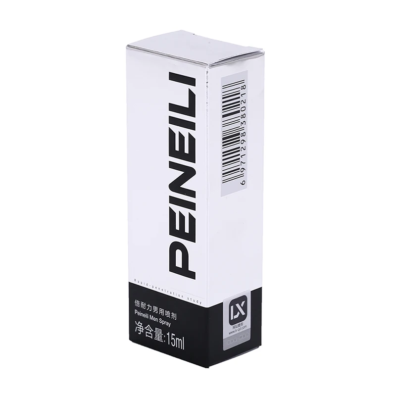 15 мл спрей для эрекции пениса интимные товары Peineili Мужской задержки длится 60