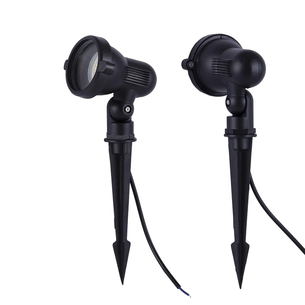 IP65 GU10 наружный светодиодный светильник для лужайки 5 Вт 7 садовый AC110V 220 В