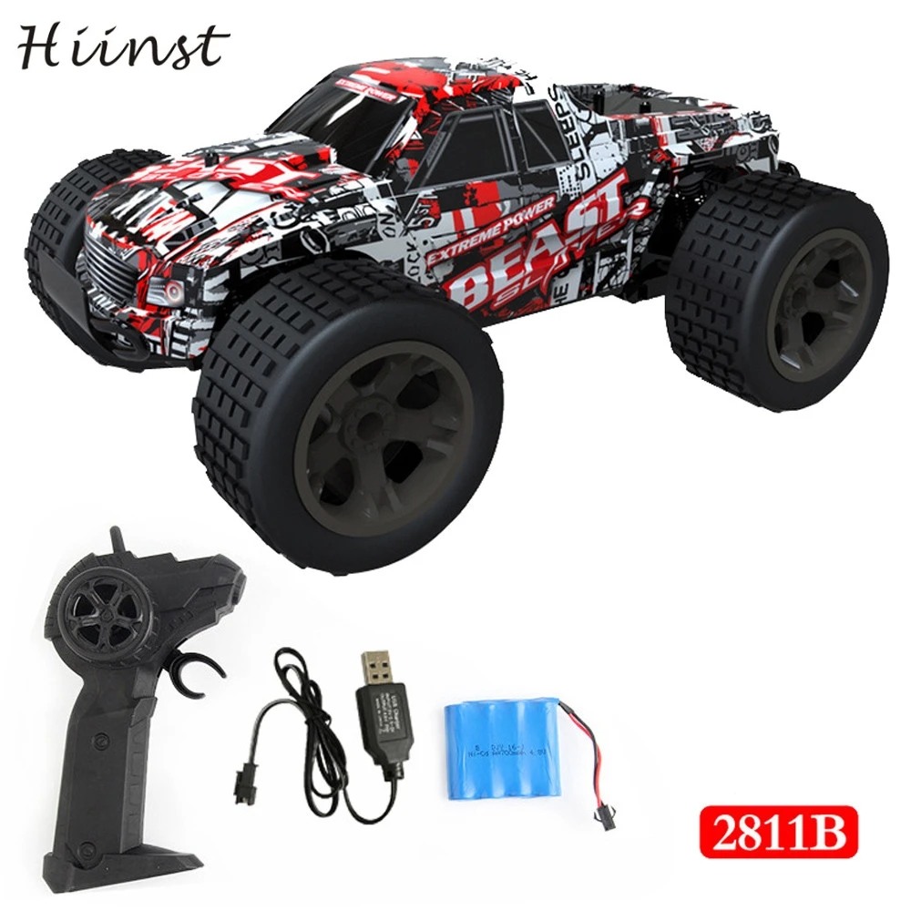 HIINST 2 4 ГГц высокоскоростной внедорожник funny1:20 2WD гоночный автомобиль 4WD грузовик с
