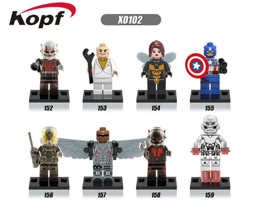 Одна распродажа, строительные блоки, Космический Дарт нихил Сидиус каллус, Shadow Troopers, галстук пилота, фигурки для детей, игрушки X0105