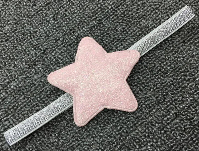 Большая пентаграмма аксессуары для волос малышей детей беременных милая детская