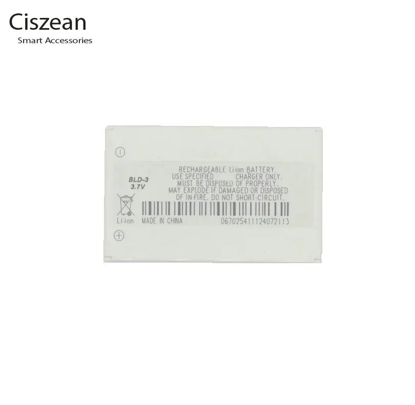 Ciszean 1x BLD 3 BLD3 батарея для Nokia 7210 2100 3300 6220 6610 7250 I6260 6200 6610i 7250i батарея|Аккумуляторы