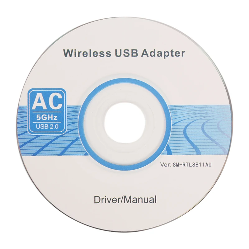 USB Wi Fi адаптер 600 Мбит/с AC600 2 4 ГГц 5 с антенной двухдиапазонный ПК мини Сетевая
