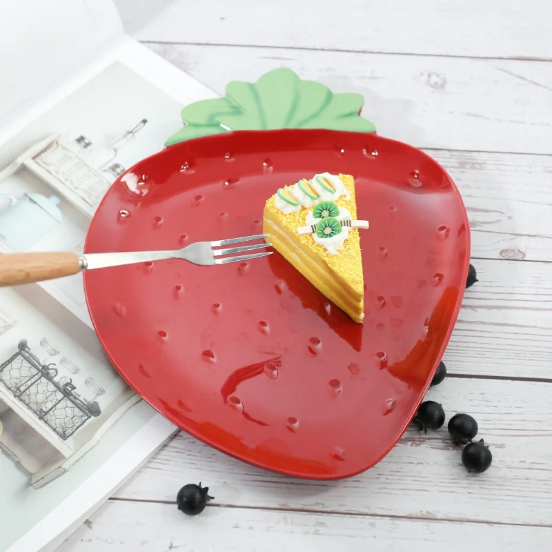 Милая форма в виде фруктов Салатница и блюда блюдо для овощей кухонная десертная