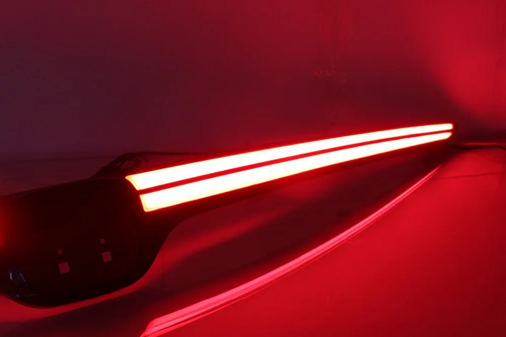 

Osmrk led rear bumper light rear fog lamp for Honda crv 2017-2018