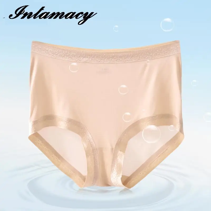 Женское шелковое нижнее белье вязаные трусики из 100% натурального шелка Летние